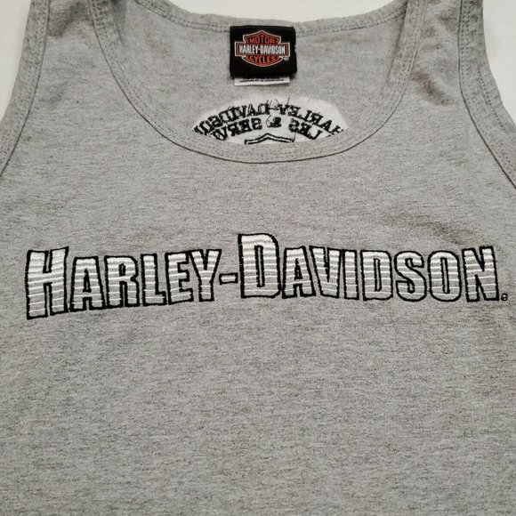 Harley Davidson Napoleon Ohio Tank Top Shirt Large - Picture 6 of 9